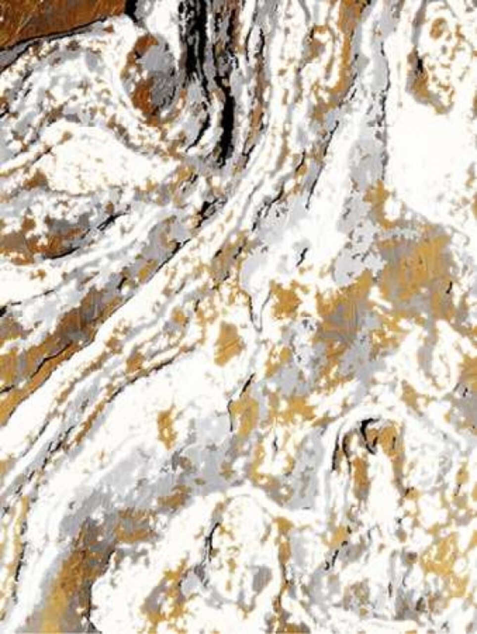 Gold Marble Poster Print by Jace Grey - Item # VARPDXJGRC526A2